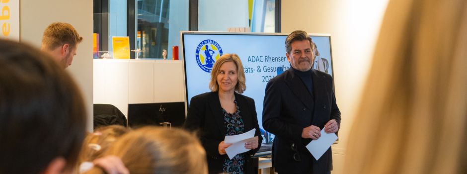 ADAC Rhenser-Mobilitäts- & Gesundheitspreis 2024 für Grundschulen verliehen