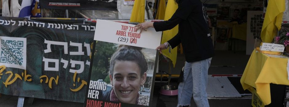 Diese aus Israel entführten Geiseln sollen freikommen