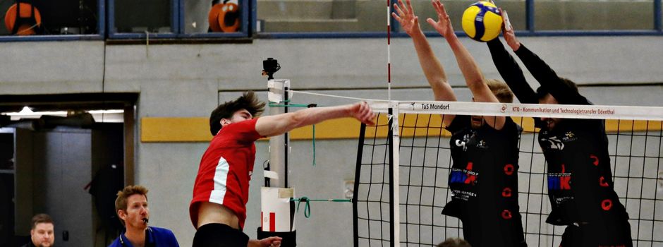 Volleyball: nächster Sieg für die Spieler vom TuS Mondorf