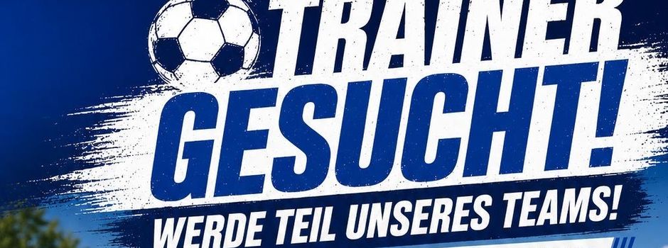 Trainer für D1-Jugend gesucht