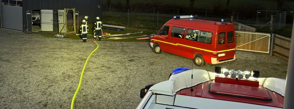 Großer Dienstabend mit 3 Wehren...  