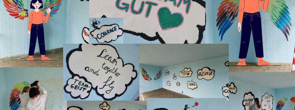 Neugestaltung der Bushaltestelle