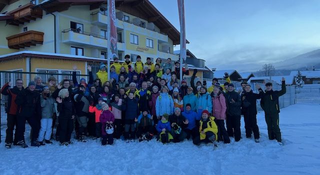 Reichlich Spaß auf der Piste