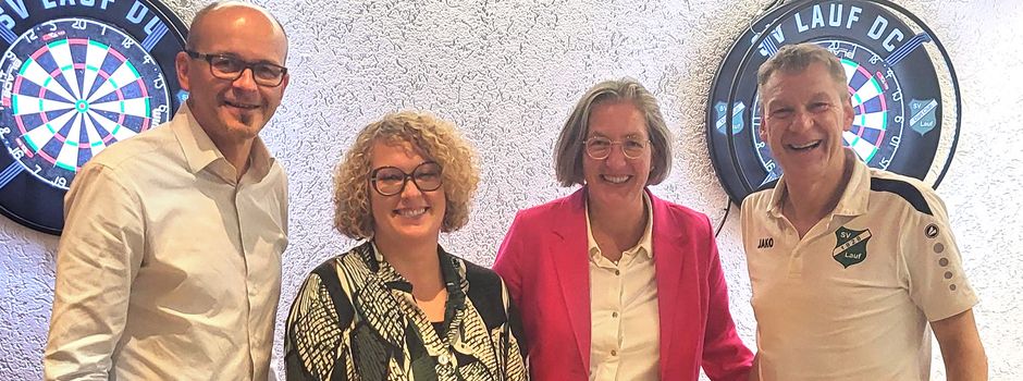 Gelungener Austausch der Vereine im Clubhaus des Sportvereins