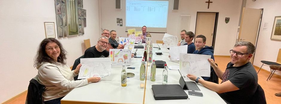 Letzte Sitzung vor Weihnachten 