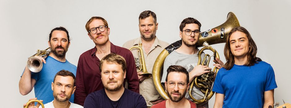 Kultur auf dem Hof präsentiert LaBrassBanda (Support Caravana Sun)