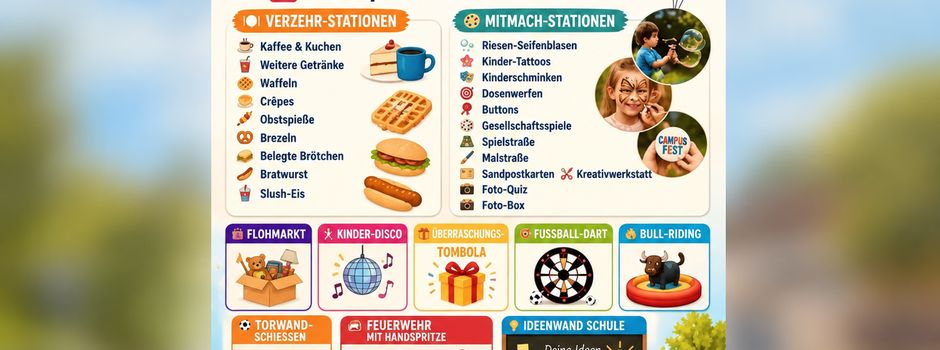 Heute den Schulcampus erleben