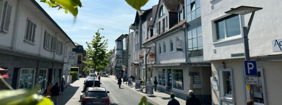 Neue Fußgängerzone in Ingelheim wird eröffnet