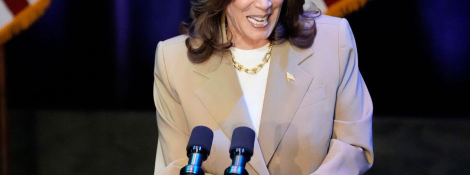 Harris klar zur Kandidatin gewählt - Warten auf Vize