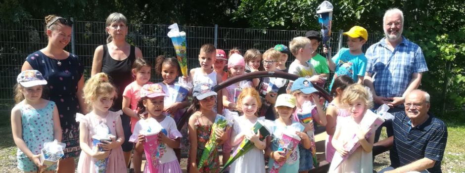 KiTa - Zeit in Oppenheim endet mit traditionellem „Schultütenfest“