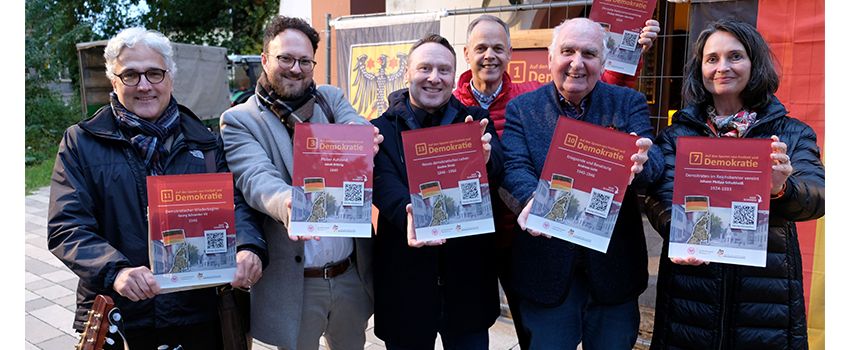 History fürs Handy: Wie Nierstein Demokratiegeschichte erzählt