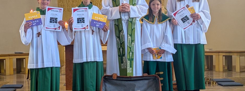 Familiengottesdienst 
"Mit Jesus auf Reisen"