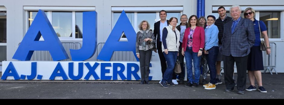 Wormser Delegation besucht Partnerstadt Auxerre