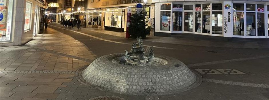 Nach Unfall: So geht es mit dem Koblenzer Entenbrunnen weiter