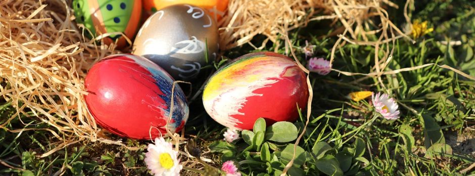 Osterbasteln für Groß und Klein