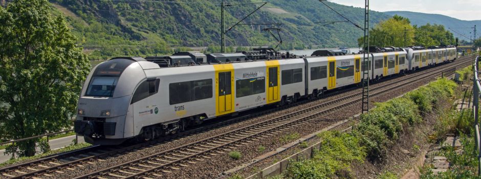 Zugverkehr zwischen Mainz und Köln beeinträchtigt