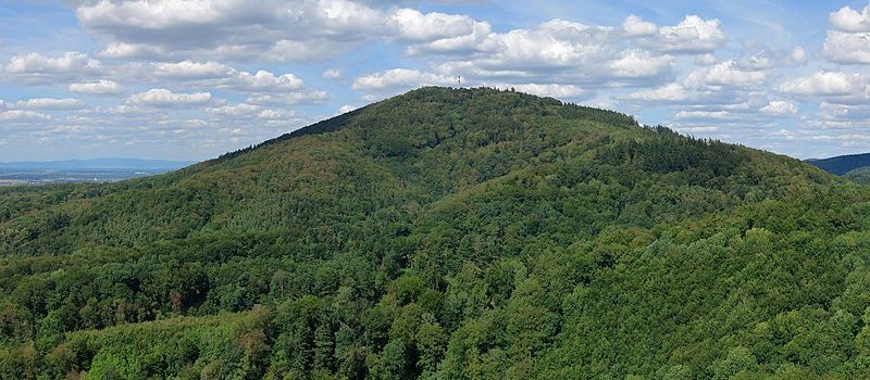 Auf den Melibokus – von Mainz aus?