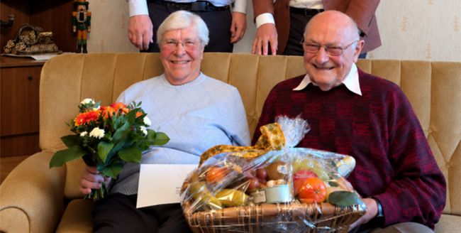 60 Jahre Seite an Seite: Diamantene Hochzeit in Bodenheim