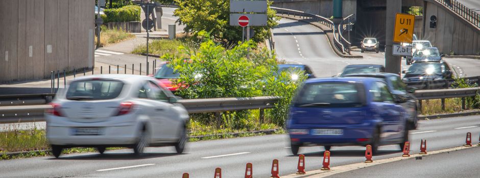 B9 in Koblenz wird für zwei Wochen teilweise gesperrt