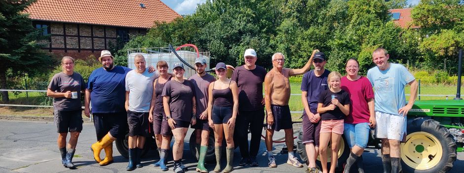 Warler Bachreinigung 2025