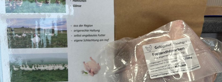 Da gackern ja die Hühner...