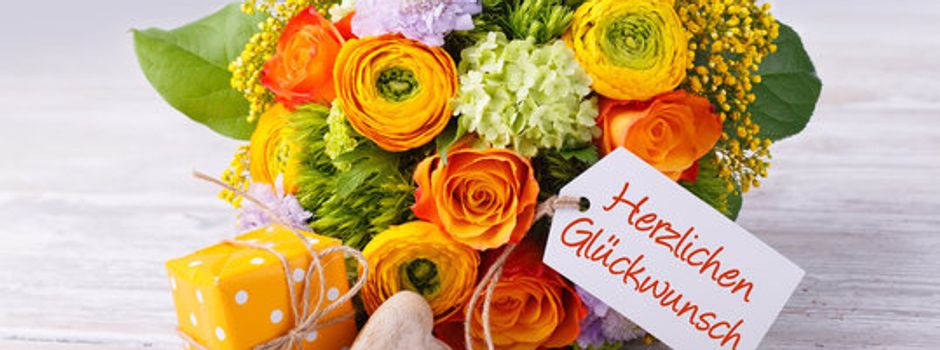 Herzlichen Glückwunsch zum Geburtstag