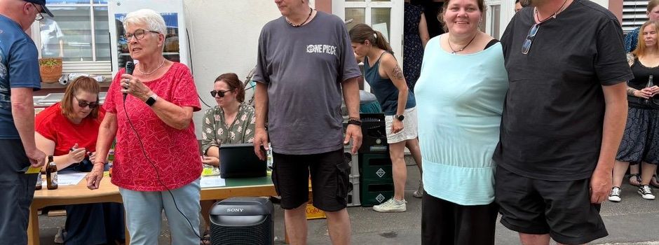 Kita Holzappel freut sich über neue Spielgeräte