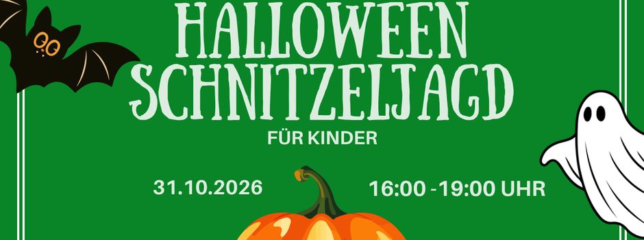 Halloween-Schnitzeljagd am 31.10 in Herzebrock: Jetzt anmelden und mitgruseln!