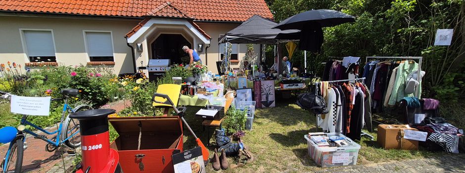 Hofflohmarkt in Neuendorf