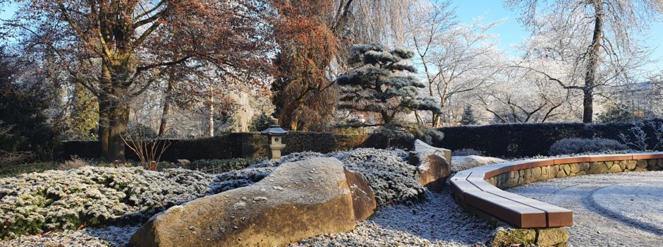Die Winterzeit im Botanischen Garten Augsburg