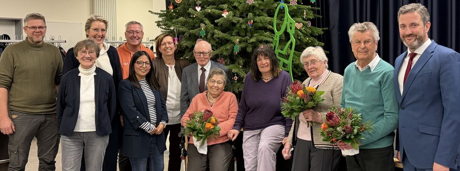 Jubilarfeier: Herzebrock-Clarholz ehrt Jubilare zum Jahresende
