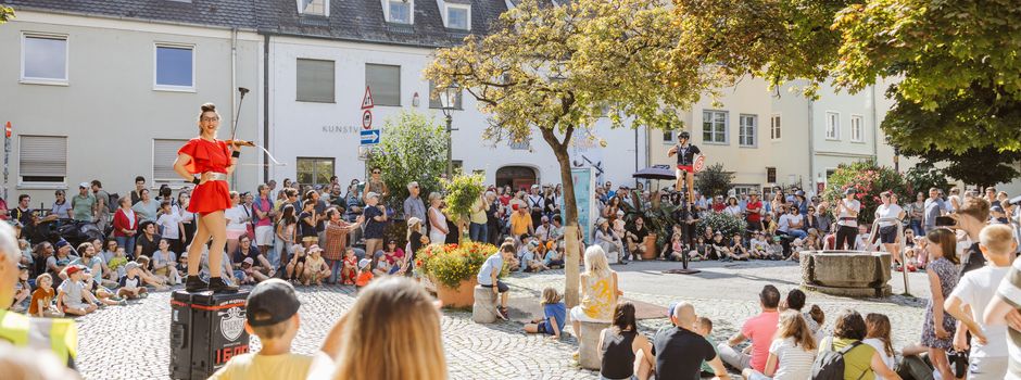 „La Strada“: Straßenkünstlerfestival in Augsburg 2025