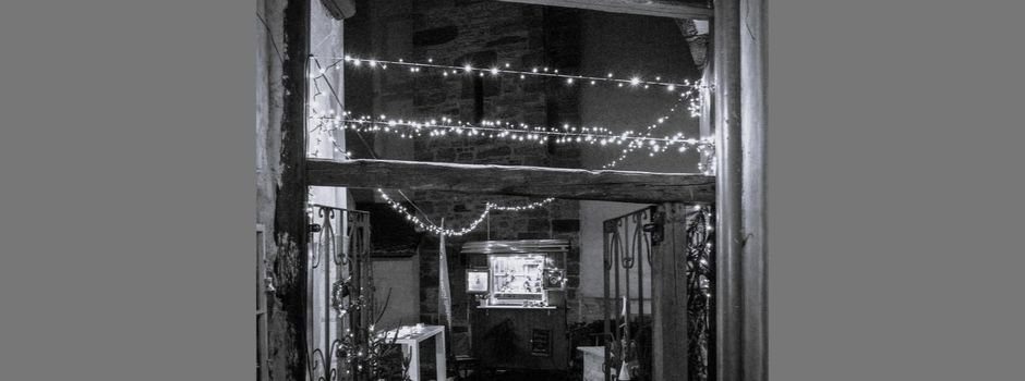 Hofgeschichten gesucht. Machen Sie mit beim Advent in den Höfen