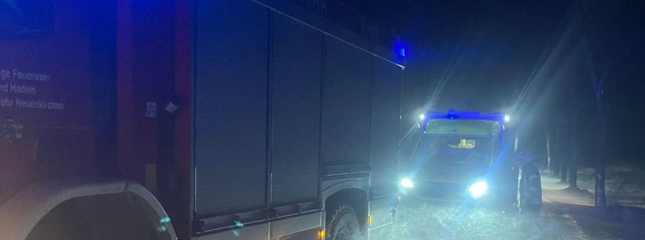 Wintersturmtief "ELLI" fordert Feuerwehr