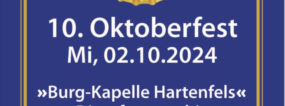 10. Oktoberfest in Wahlrod