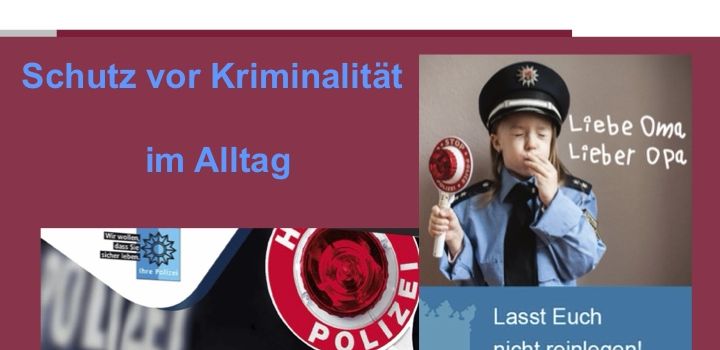 Informationsveranstaltung (nicht nur) für unsere Senior*innen