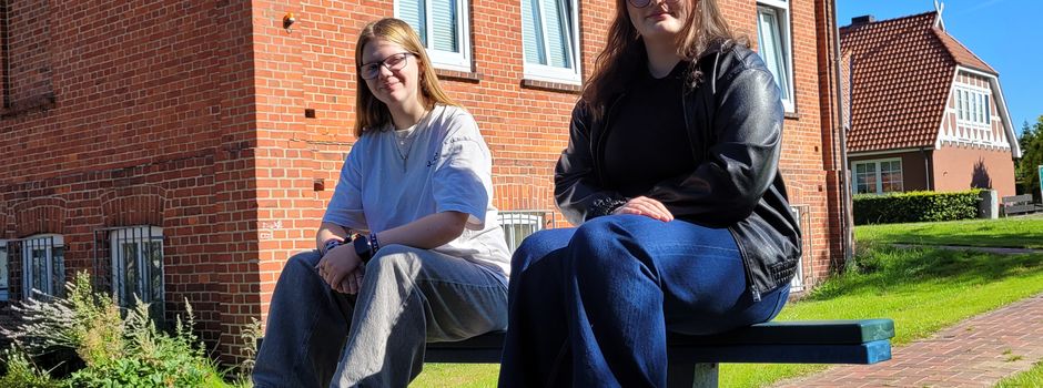 Herzlich Willkommen Leonie und Vivien