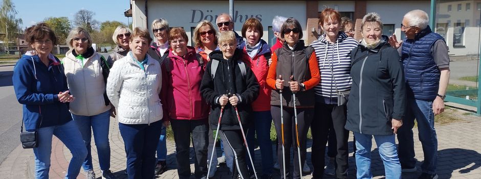 Eine schöne Wanderung nach Rossow