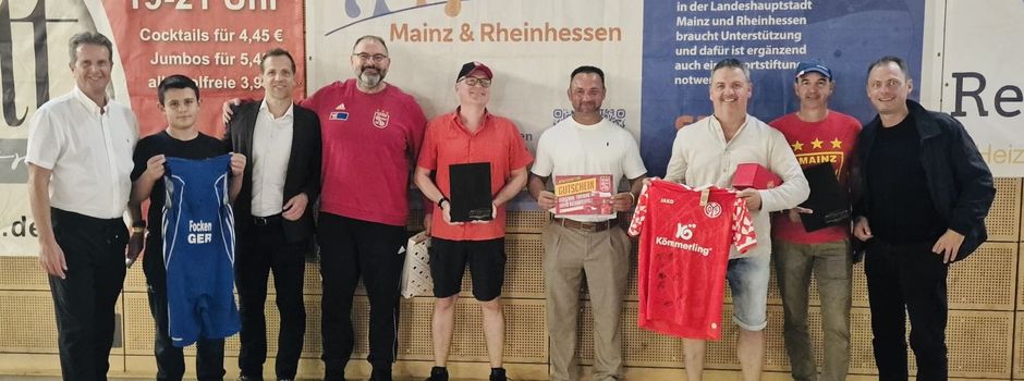 ASV Mainz 88 sammelt Geld für Sportstiftung Rheinhessen