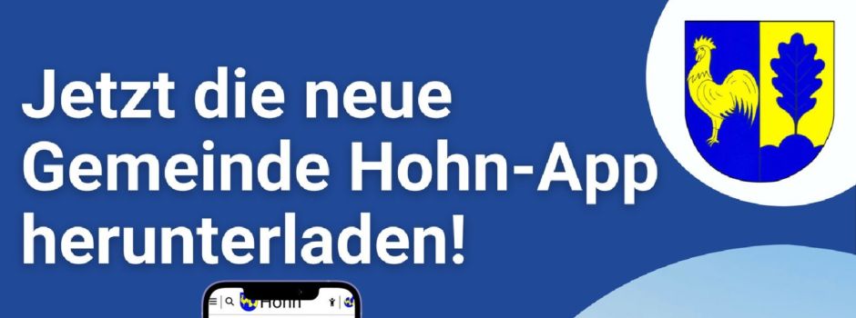 Unsere Hohn-App erstrahlt in neuem Glanz – das erwartet Sie!