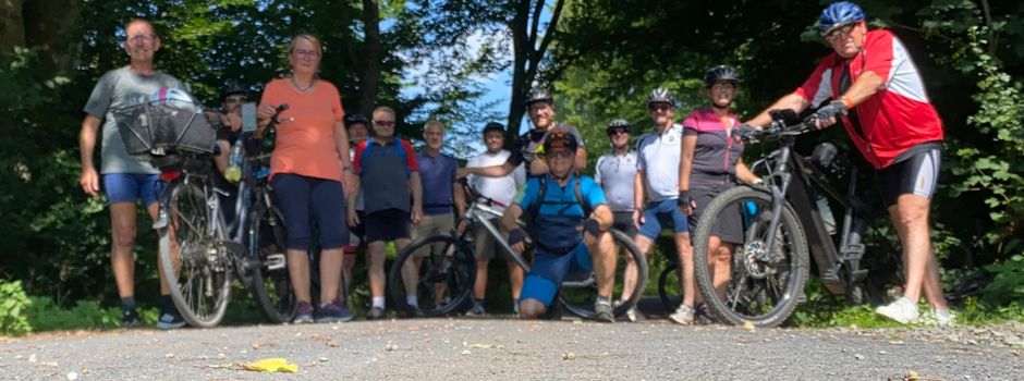🚴‍♂️ Gemeinsame Radtour der Alten Herren mit Frauen