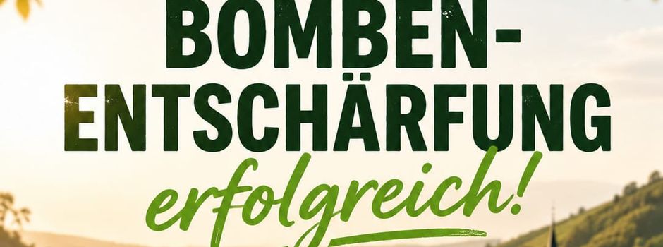 Geschafft!💣❌️✅️