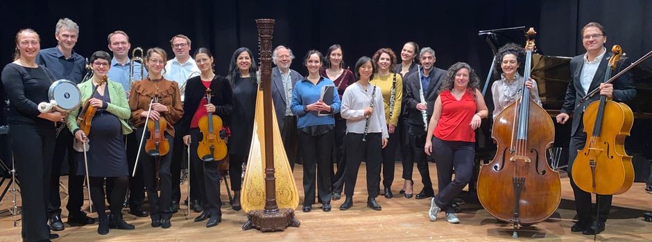 Internationales Musikerteam präsentiert drei Werke als deutsche Erstaufführung