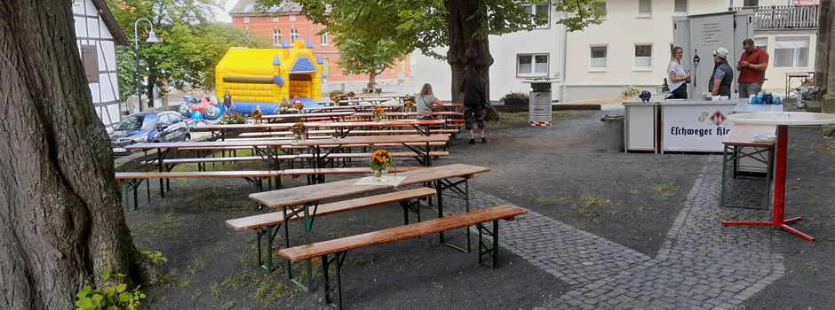 Dorfnachmittag in Abterode auf dem Anger