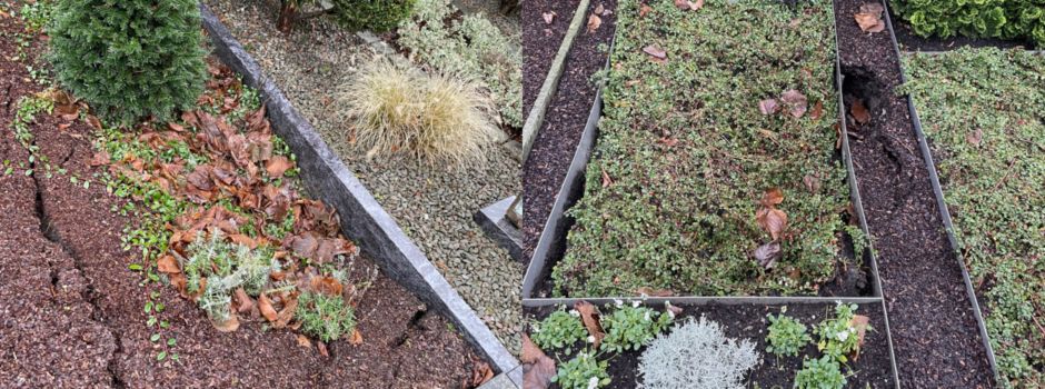 Gräber in Clarholz abgesackt: Friedhofsverwaltung bittet um Überprüfung der Gräber und Grabsteine