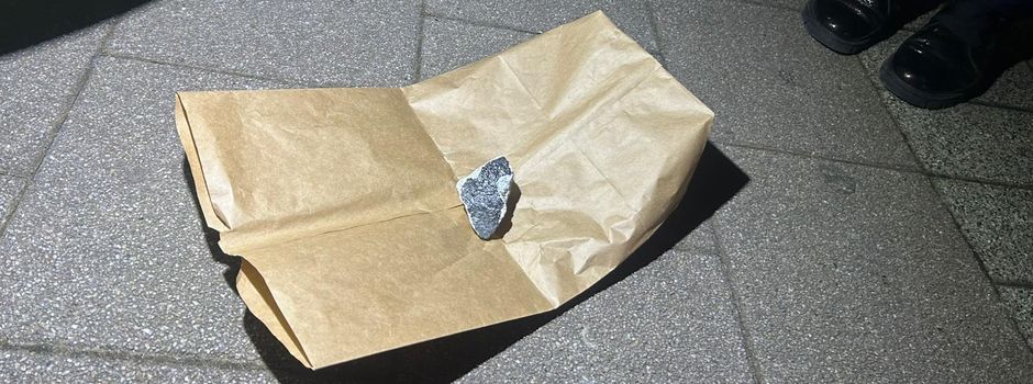 Einschlag in Koblenz-Güls: Das passiert jetzt mit dem Meteoriten
