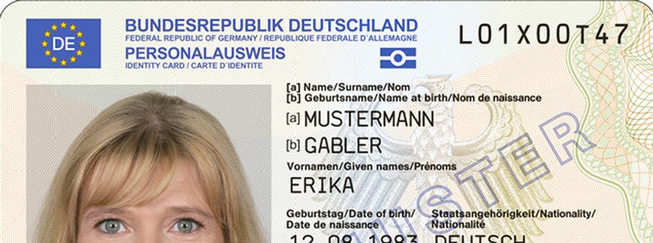 Gebühren für die Beantragung eines Personalausweises steigen