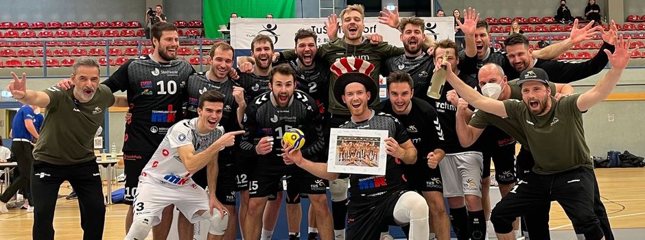 Volleyball: TuS Mondorf besiegt SV Warnemünde mit 3:0