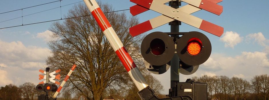 Sperrung Bahnübergang Eppelsheim