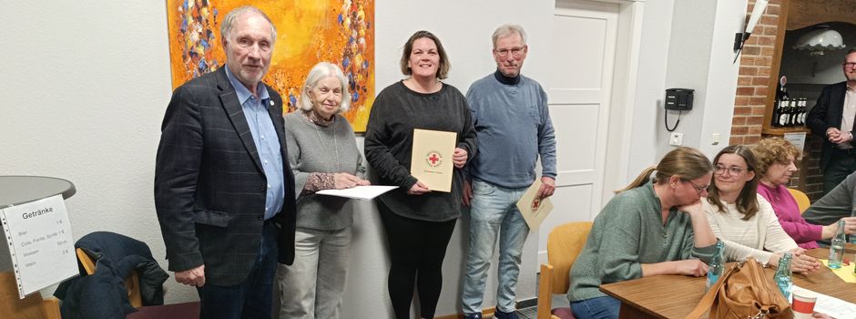 Langjährige Mitglieder geehrt
